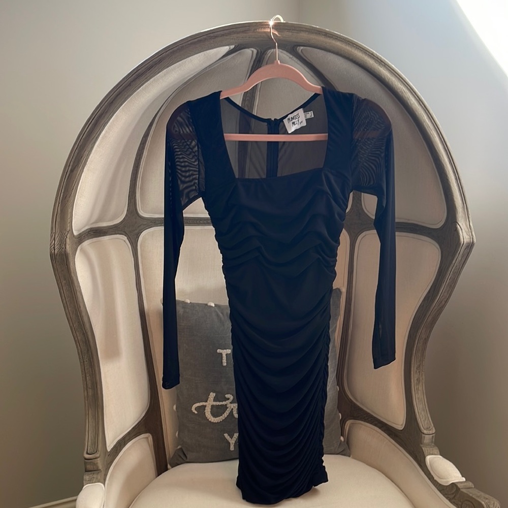 Princess Polly Black Dress
